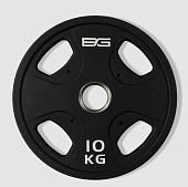 Диск олимпийский профессиональный BRONZE GYM полиуретан 10 кг