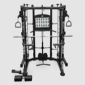 Многофункциональный силовой комплекс нагружаемый дисками профессиональный BRONZE GYM TRUCK
