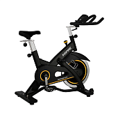Спин-байк с консолью профессиональный BRONZE GYM INSPIRE